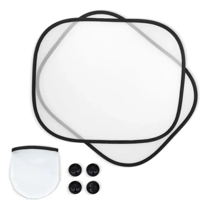 Car window sunshade, set of 2 with pouch sublimation - LT90732 (N0001)